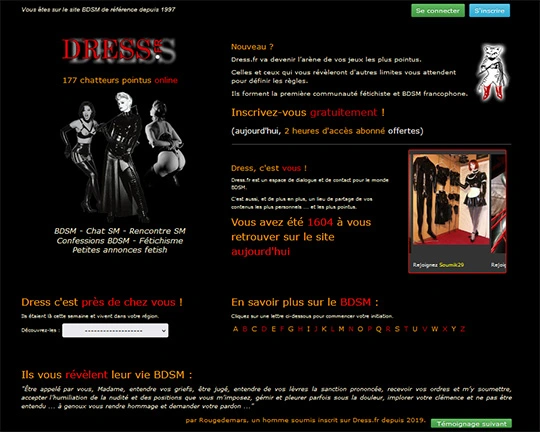 Dress.fr Logo