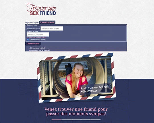 Trouver Une Sex Friend Logo