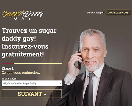 Sugar Daddy Gay Logo