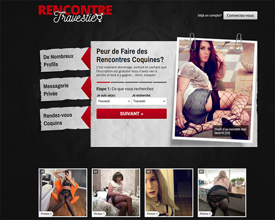 Rencontre Travestie Logo